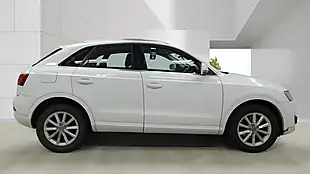 Used 2012 Audi Q3 Se White - Interior and Exterior details 5