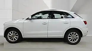 Used 2012 Audi Q3 Se White - Interior and Exterior details 6