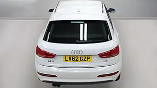 Used 2012 Audi Q3 Se White - Interior and Exterior details 8