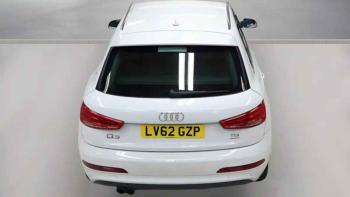 Used 2012 Audi Q3 Se White - Interior and Exterior details 8