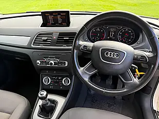 Used 2012 Audi Q3 Se White - Interior and Exterior details 10