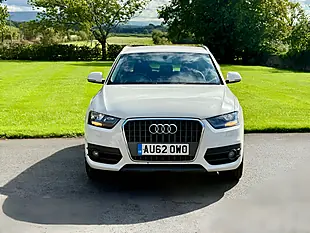 Used 2012 Audi Q3 Se White - Interior and Exterior details 2