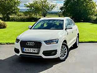 Used 2012 Audi Q3 Se White - Interior and Exterior details 3