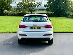Used 2012 Audi Q3 Se White - Interior and Exterior details 7