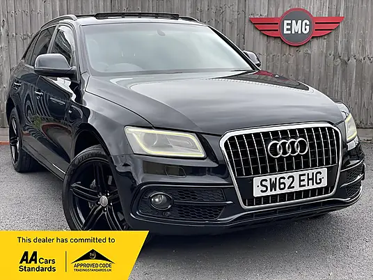 2012 Audi Q5 2.0 TDI S line Plus