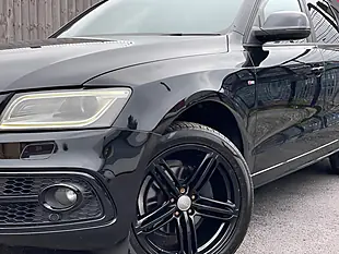 Used 2012 Audi Q5 S Line Plus Black - Interior and Exterior details 11