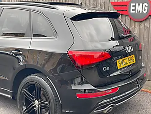 Used 2012 Audi Q5 S Line Plus Black - Interior and Exterior details 12