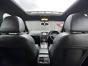 Used 2012 Audi Q5 S Line Plus Black - Interior and Exterior details 2