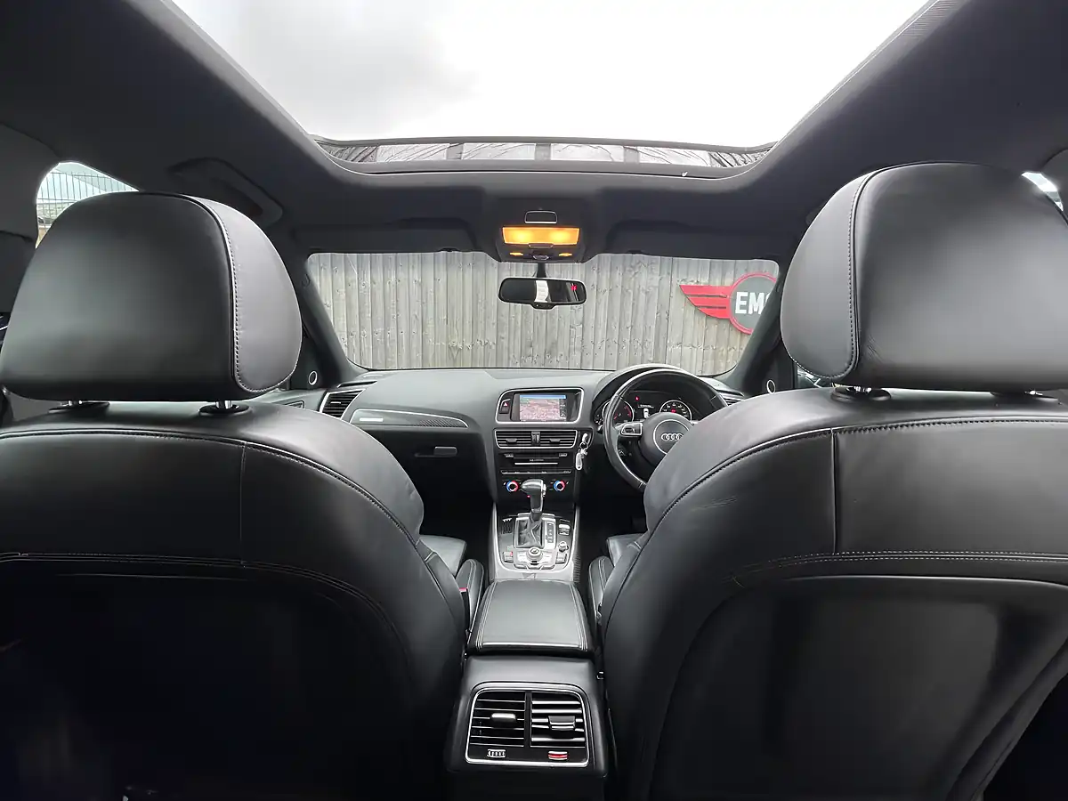 Used 2012 Audi Q5 S Line Plus Black - Interior and Exterior details 2