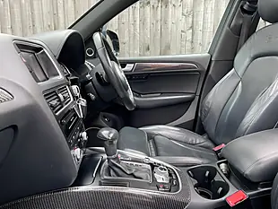 Used 2012 Audi Q5 S Line Plus Black - Interior and Exterior details 4