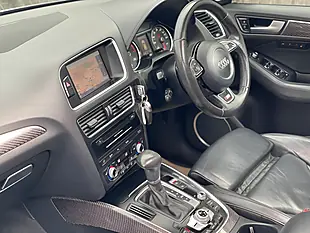 Used 2012 Audi Q5 S Line Plus Black - Interior and Exterior details 6