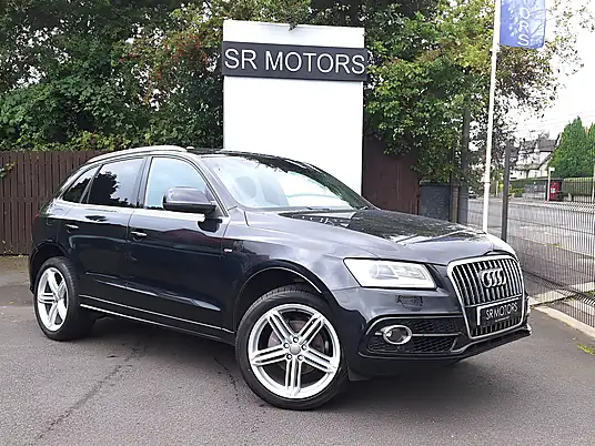 2012 Audi Q5 S line Plus 2.0 TDI