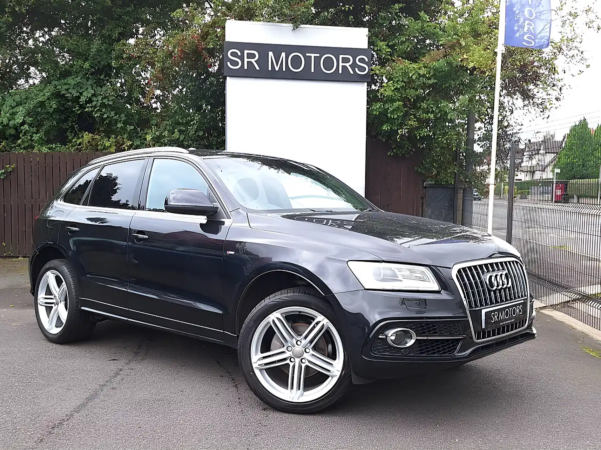 Used 2012 Audi Q5 S Line Plus Black - Front View