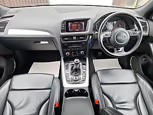 Used 2012 Audi Q5 S Line Plus Black - Interior and Exterior details 10