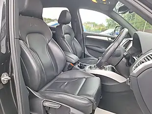 Used 2012 Audi Q5 S Line Plus Black - Interior and Exterior details 11