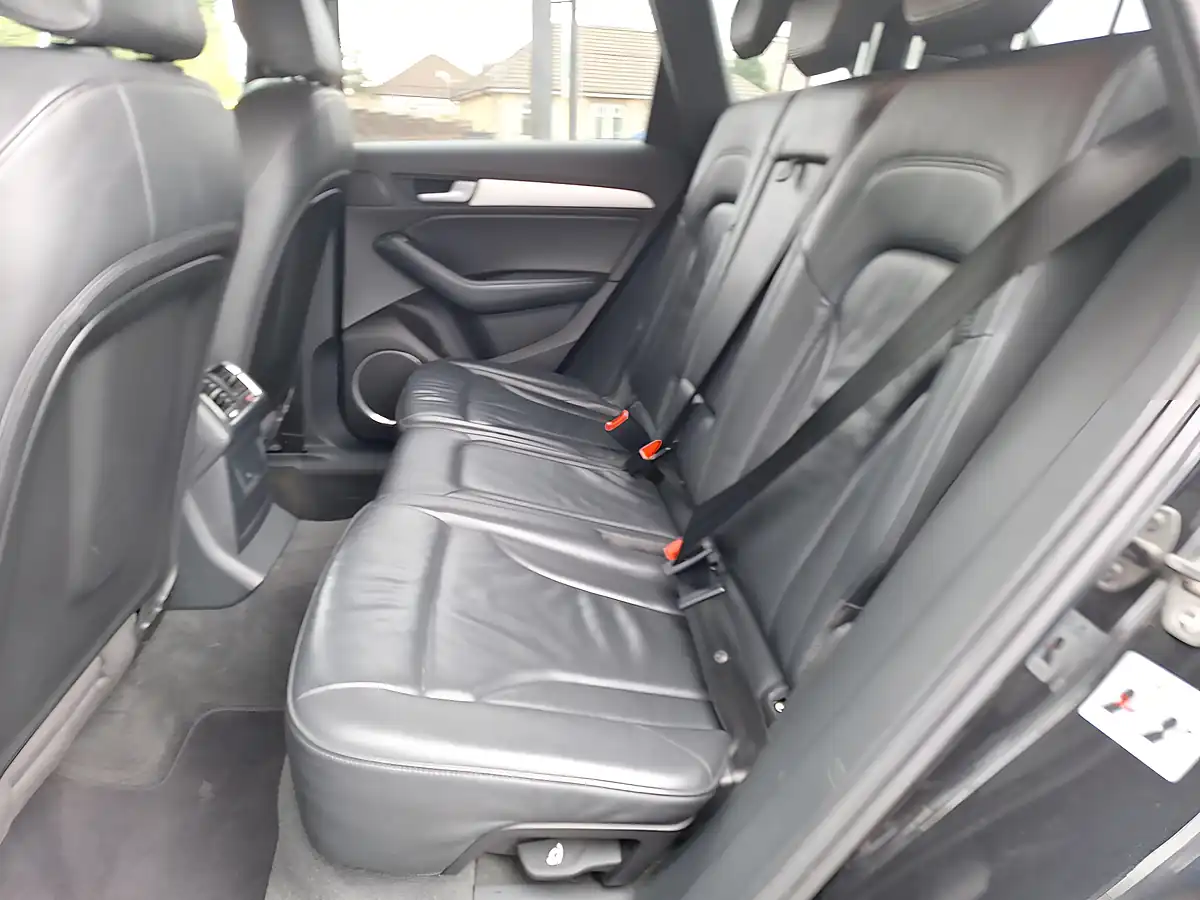 Used 2012 Audi Q5 S Line Plus Black - Interior and Exterior details 12