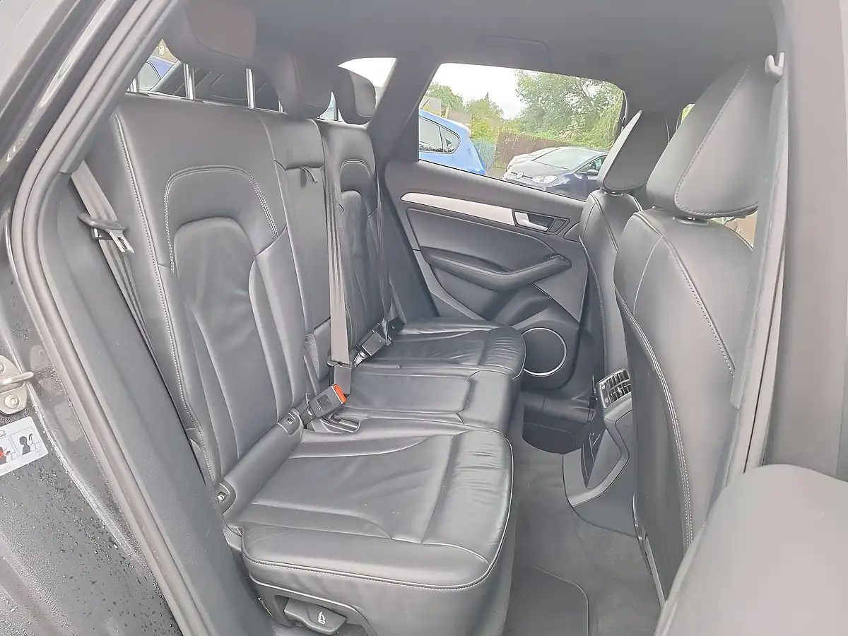 Used 2012 Audi Q5 S Line Plus Black - Interior and Exterior details 13