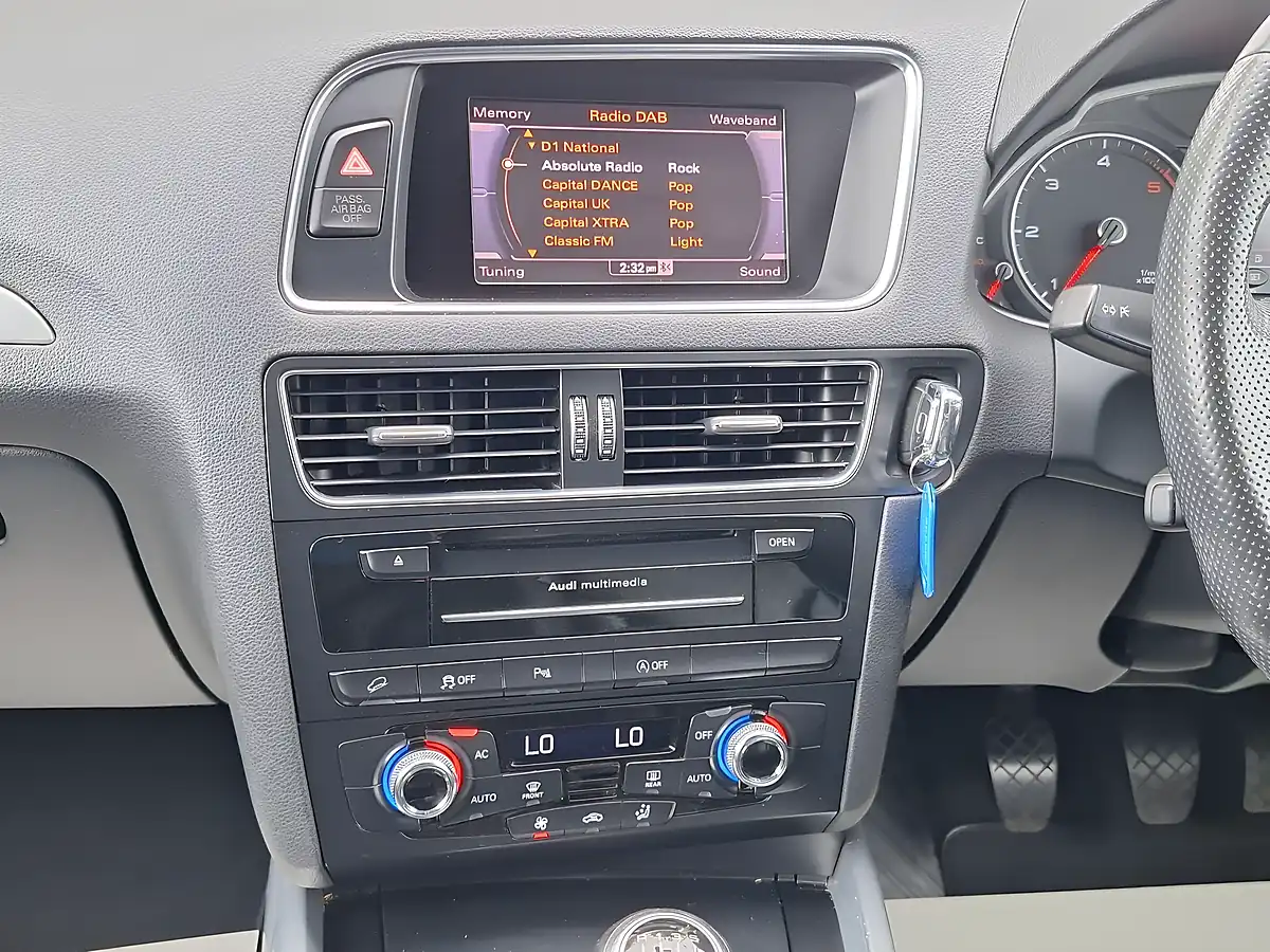 Used 2012 Audi Q5 S Line Plus Black - Interior and Exterior details 16