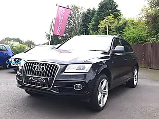 Used 2012 Audi Q5 S Line Plus Black - Interior and Exterior details 3