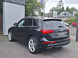 Used 2012 Audi Q5 S Line Plus Black - Interior and Exterior details 4