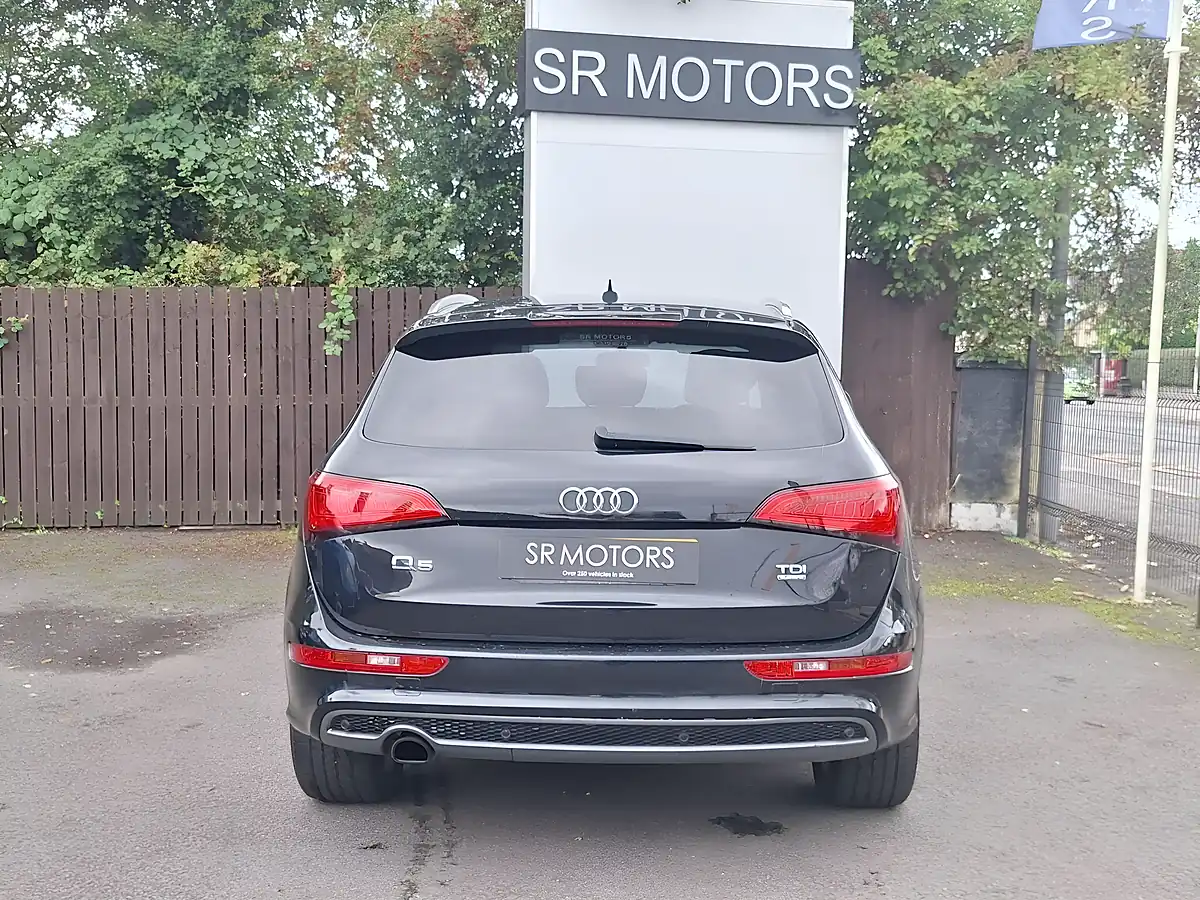 Used 2012 Audi Q5 S Line Plus Black - Interior and Exterior details 5