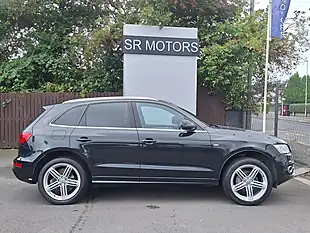 Used 2012 Audi Q5 S Line Plus Black - Interior and Exterior details 6