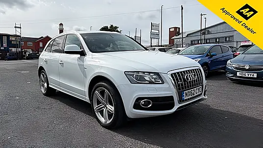 2012 Audi Q5 2.0 TDI S Line Plus