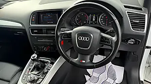 Used 2012 Audi Q5 S Line Plus White - Interior and Exterior details 12