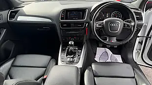 Used 2012 Audi Q5 S Line Plus White - Interior and Exterior details 15