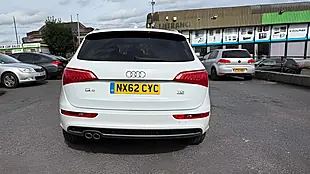 Used 2012 Audi Q5 S Line Plus White - Interior and Exterior details 18