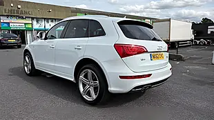 Used 2012 Audi Q5 S Line Plus White - Interior and Exterior details 19