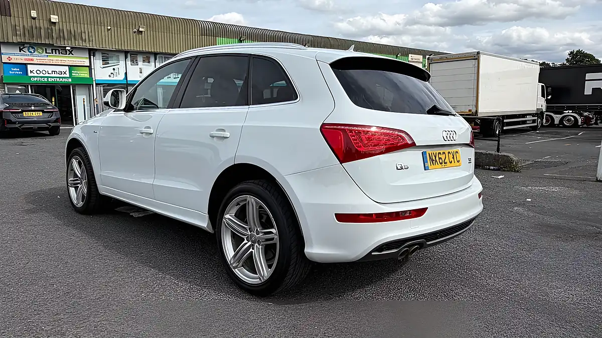 Used 2012 Audi Q5 S Line Plus White - Interior and Exterior details 19