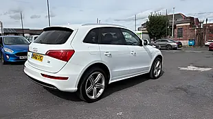 Used 2012 Audi Q5 S Line Plus White - Interior and Exterior details 2