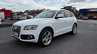 Used 2012 Audi Q5 S Line Plus White - Interior and Exterior details 20