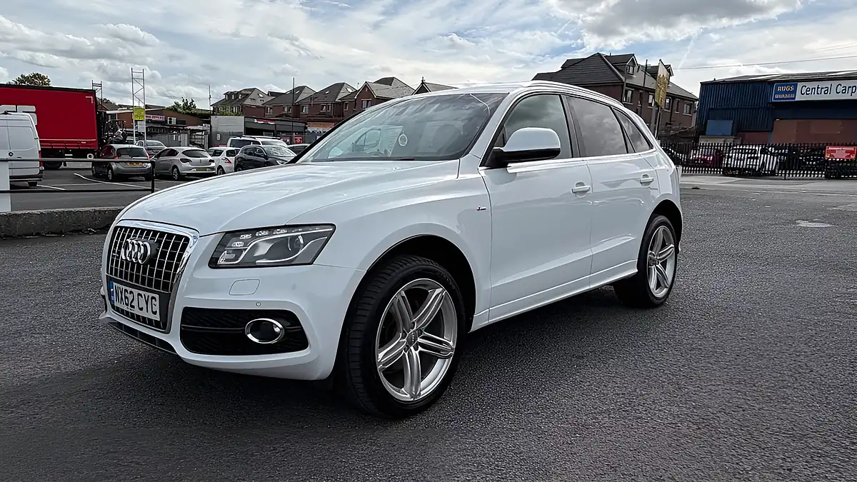 Used 2012 Audi Q5 S Line Plus White - Interior and Exterior details 20