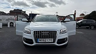 Used 2012 Audi Q5 S Line Plus White - Interior and Exterior details 3