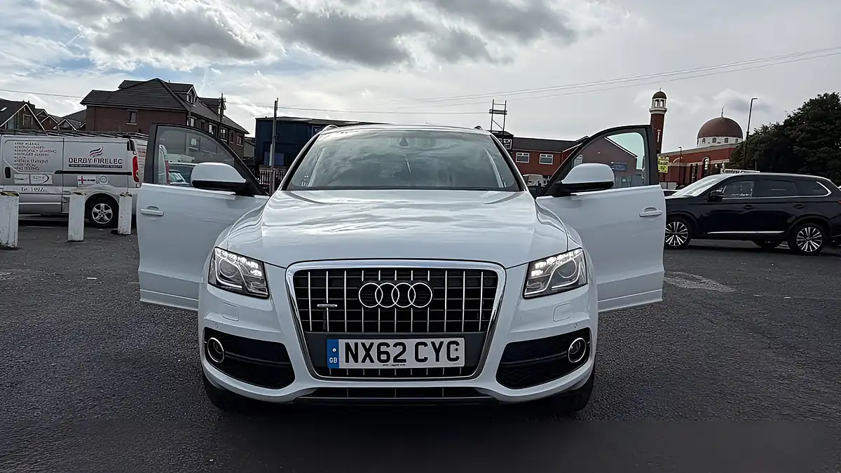 Used 2012 Audi Q5 S Line Plus White - Interior and Exterior details 3