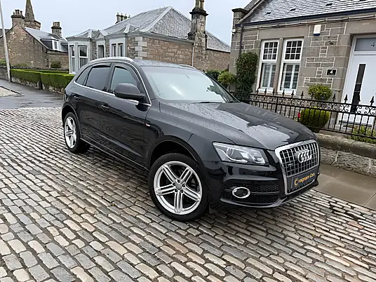 2012 Audi Q5 S Line Special Edition 2.0 TDI