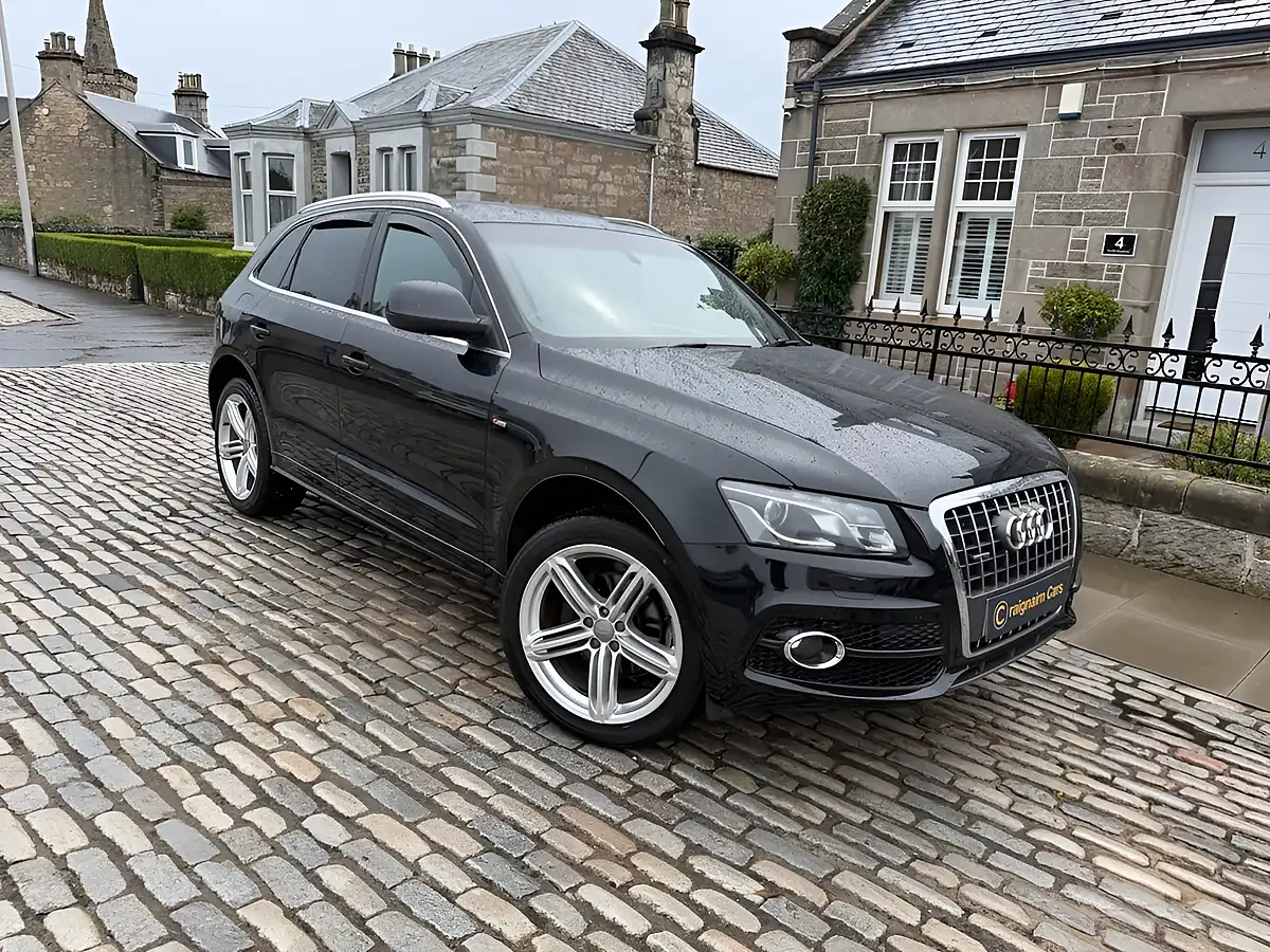 Used 2012 Audi Q5 S Line Special Edition Black - Front View