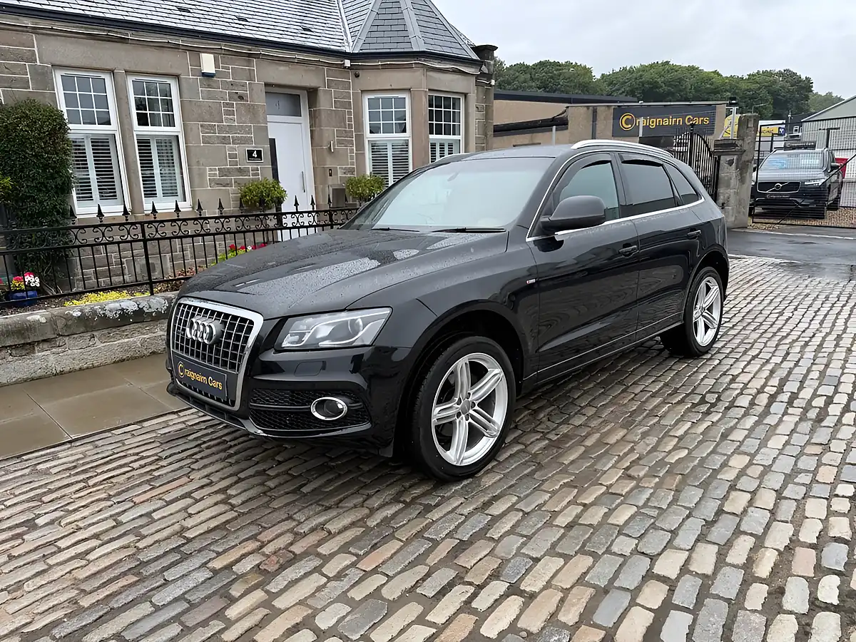 Used 2012 Audi Q5 S Line Special Edition Black - Interior and Exterior details 10