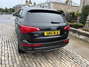 Used 2012 Audi Q5 S Line Special Edition Black - Interior and Exterior details 11
