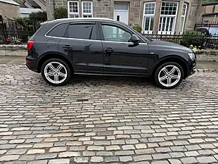 Used 2012 Audi Q5 S Line Special Edition Black - Interior and Exterior details 12