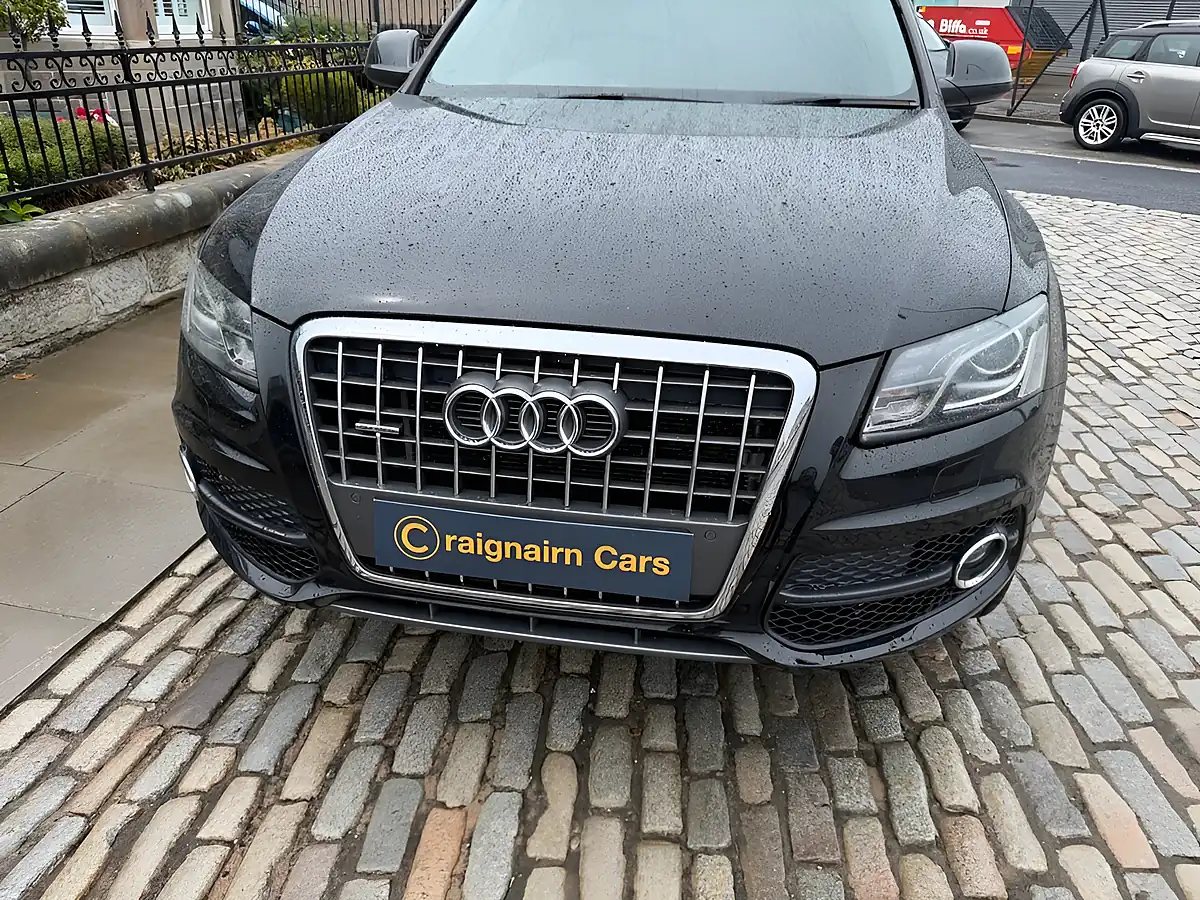 Used 2012 Audi Q5 S Line Special Edition Black - Interior and Exterior details 13