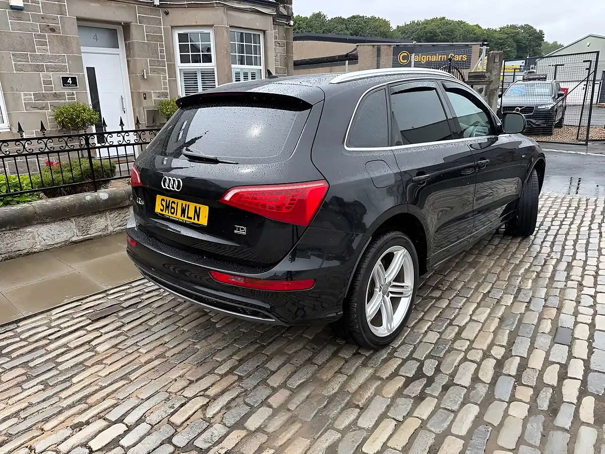 Used 2012 Audi Q5 S Line Special Edition Black - Interior and Exterior details 14