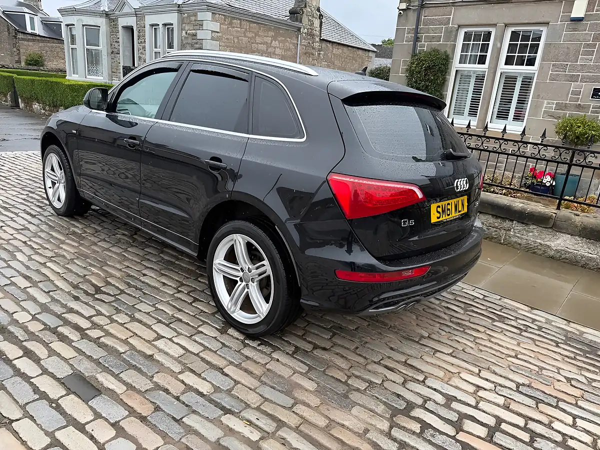 Used 2012 Audi Q5 S Line Special Edition Black - Interior and Exterior details 19