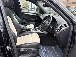 Used 2012 Audi Q5 S Line Special Edition Black - Interior and Exterior details 2