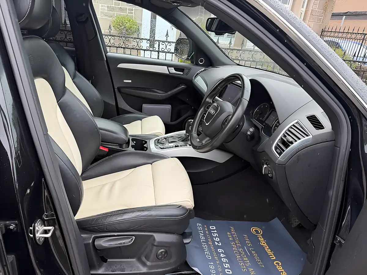 Used 2012 Audi Q5 S Line Special Edition Black - Interior and Exterior details 2