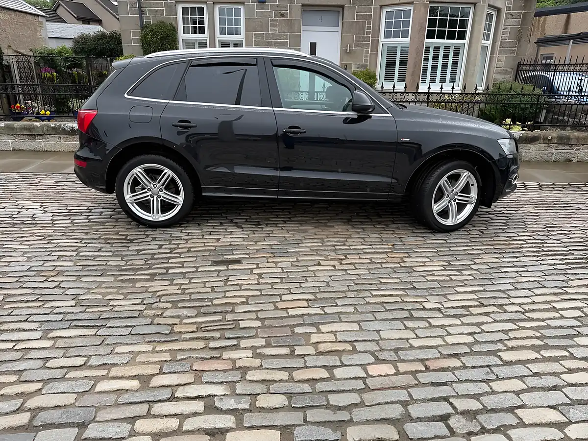 Used 2012 Audi Q5 S Line Special Edition Black - Interior and Exterior details 20