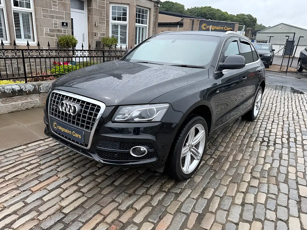 Used 2012 Audi Q5 S Line Special Edition Black - Interior and Exterior details 3