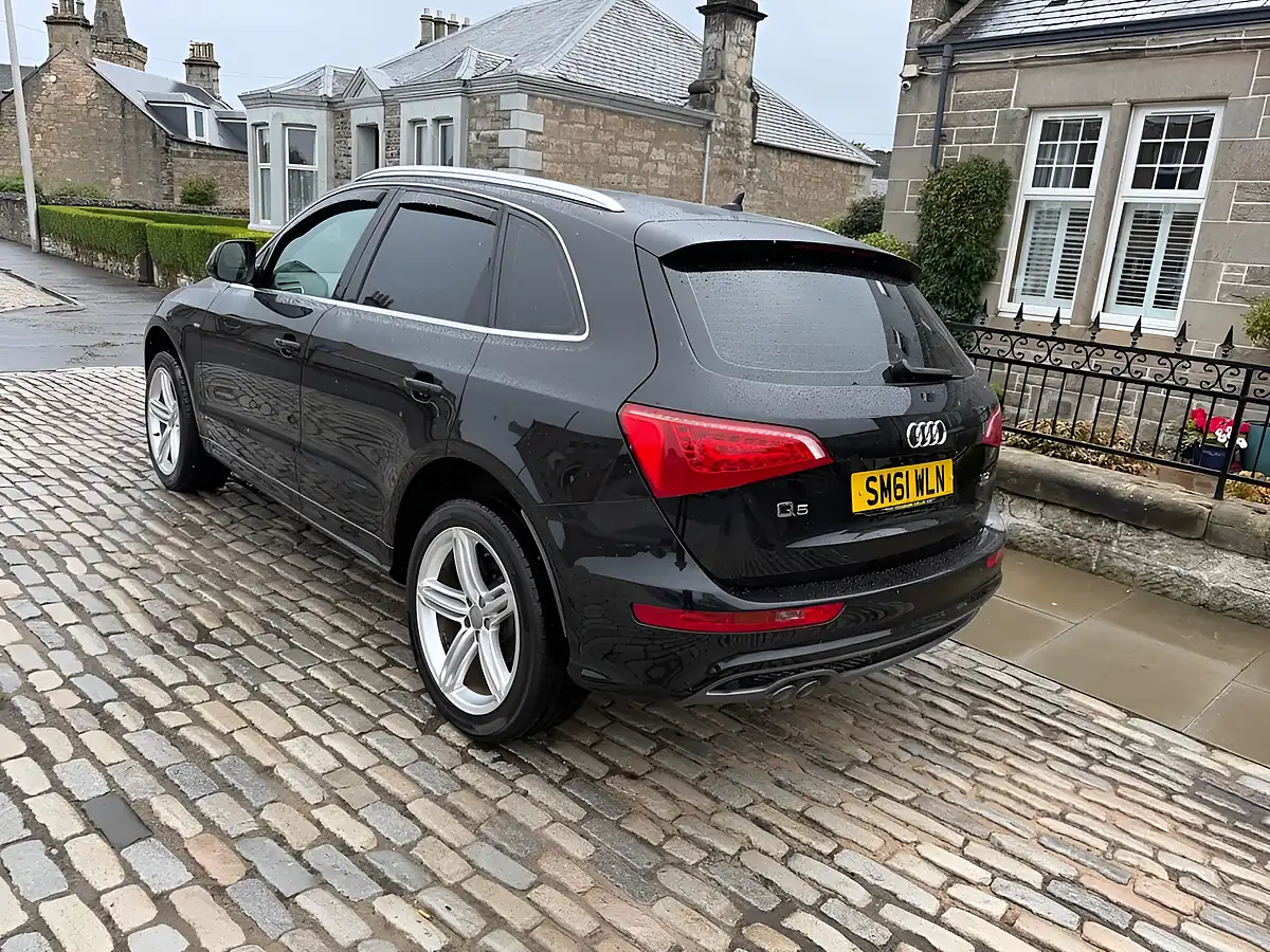 Used 2012 Audi Q5 S Line Special Edition Black - Interior and Exterior details 6